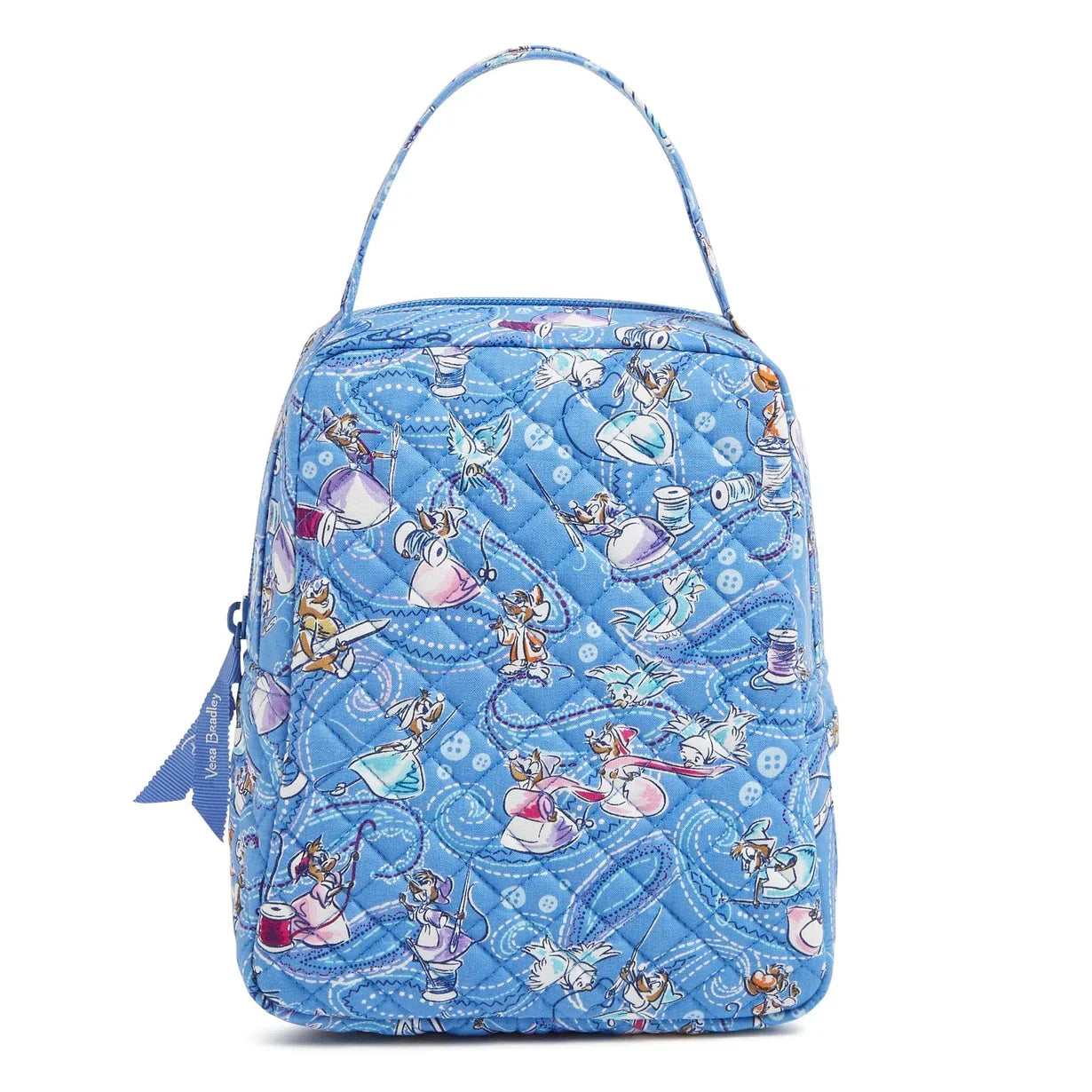 Blue vera bradley lunch box on sale