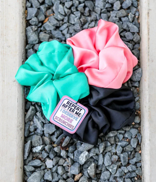 Jade Repeat After Me 3 Scrunchie Set