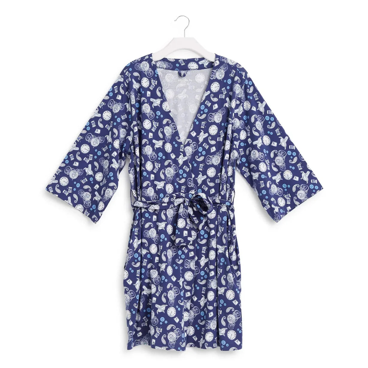 Vera Bradley Disney Cinderella Knit Robe - Paisley