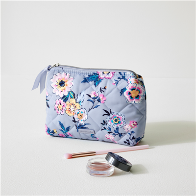 Vera Bradley Makeup Bag - Parisian Bouquet