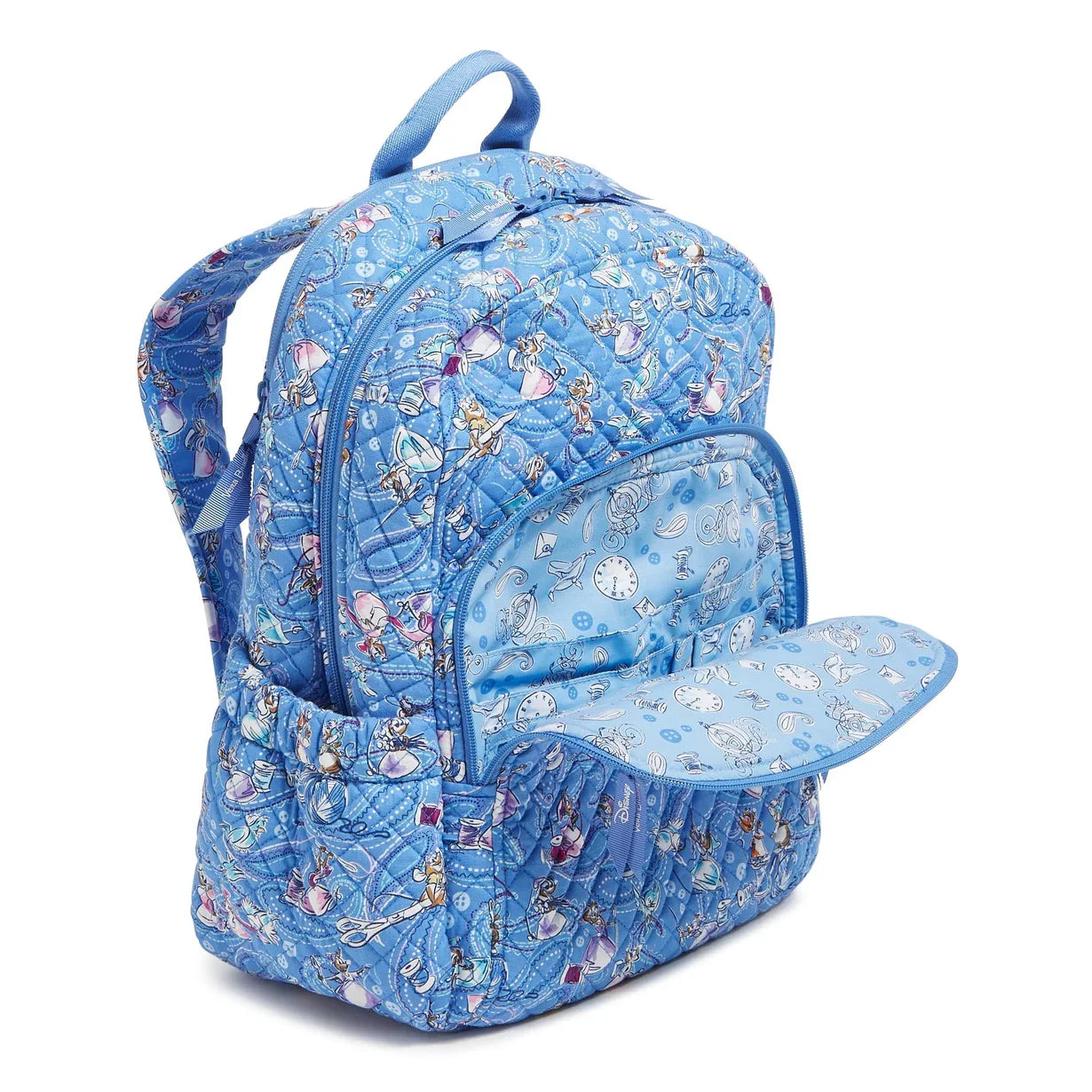 Vera Bradley Disney Cinderella Campus Backpack - Paisley Friends