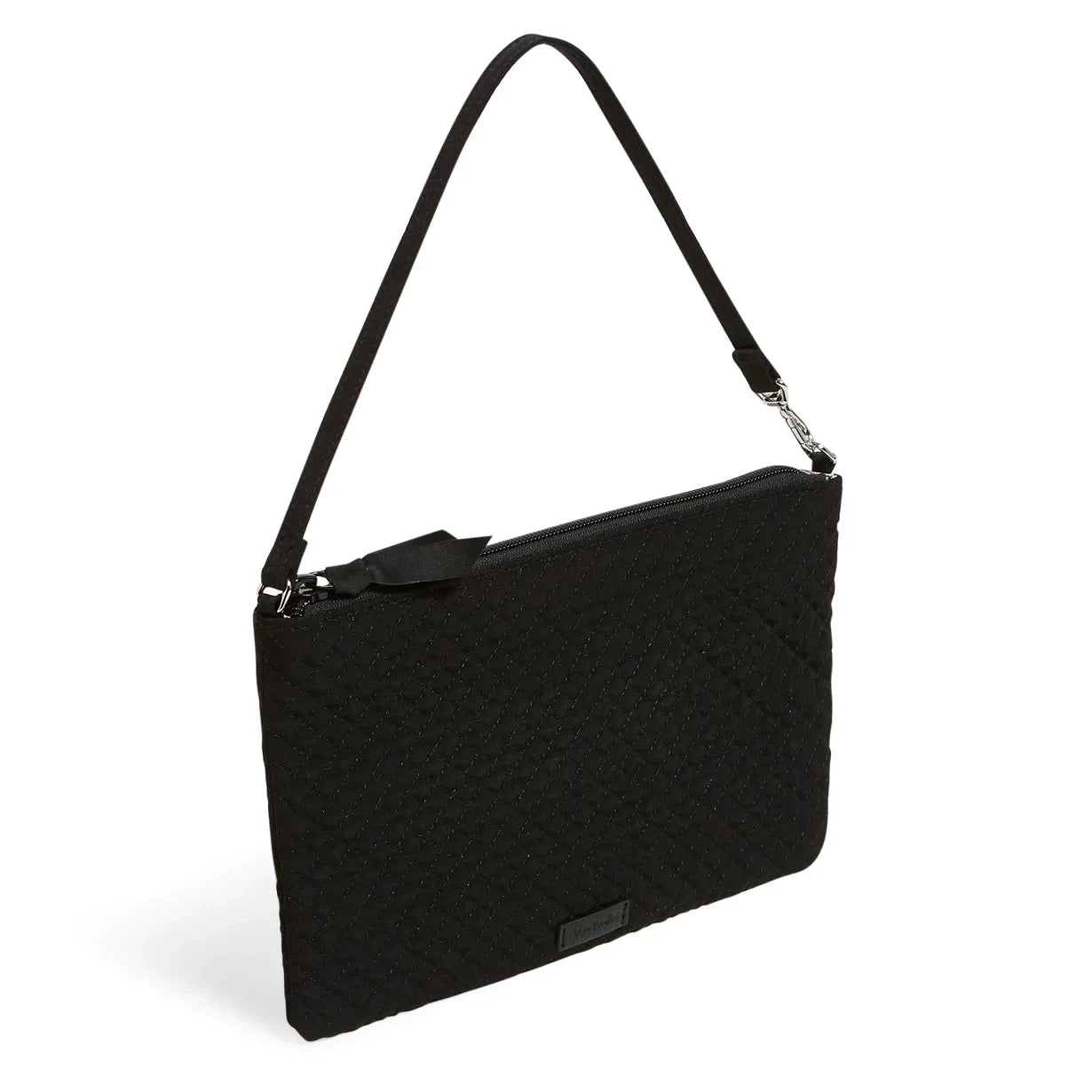 RFID Simple Wristlet - Classic Black