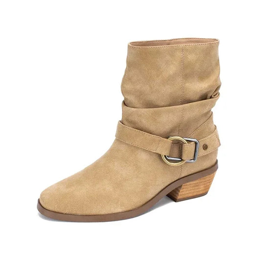 Yellow Box Lamar Boot Taupe