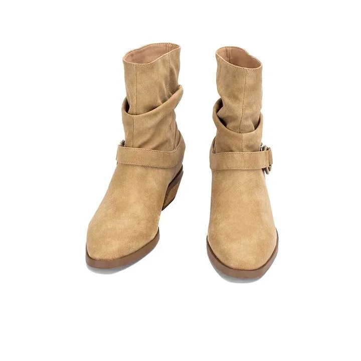 Yellow Box Lamar Boot Taupe