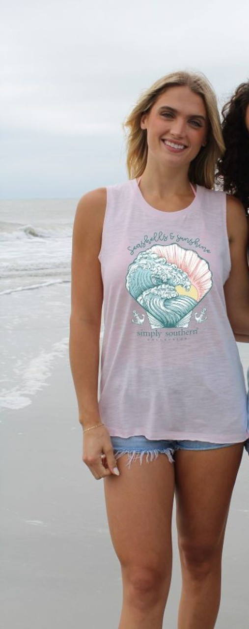 Simply Southern Seashells & Sunshine Tank