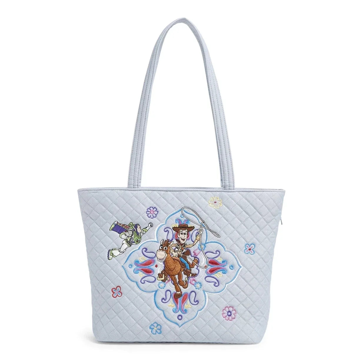 Vera Bradley Disney Pixar Toy Story Small Vera Tote - Andy's Room