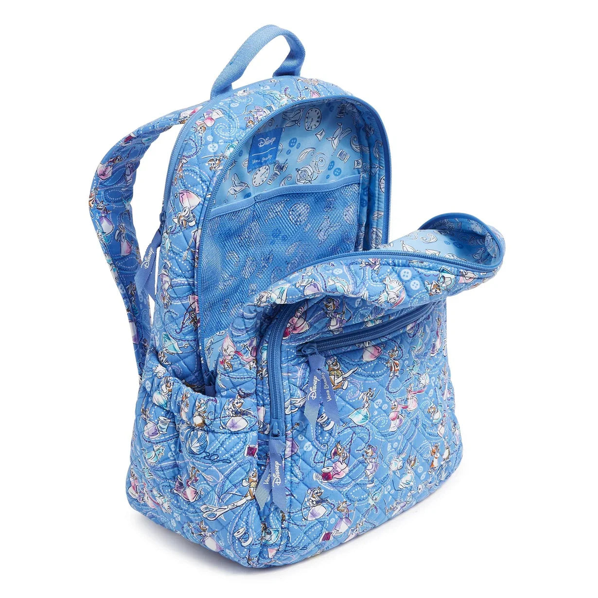 Vera Bradley Disney Cinderella Campus Backpack - Paisley Friends