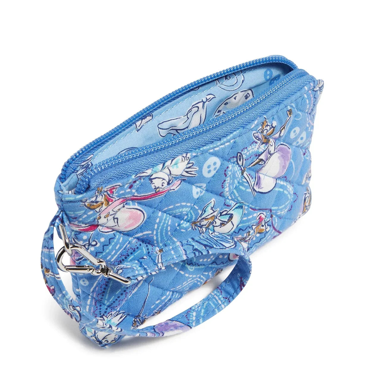 Vera Bradley Disney Cinderella Clip & Zip Mini Pouch - Paisley Friends