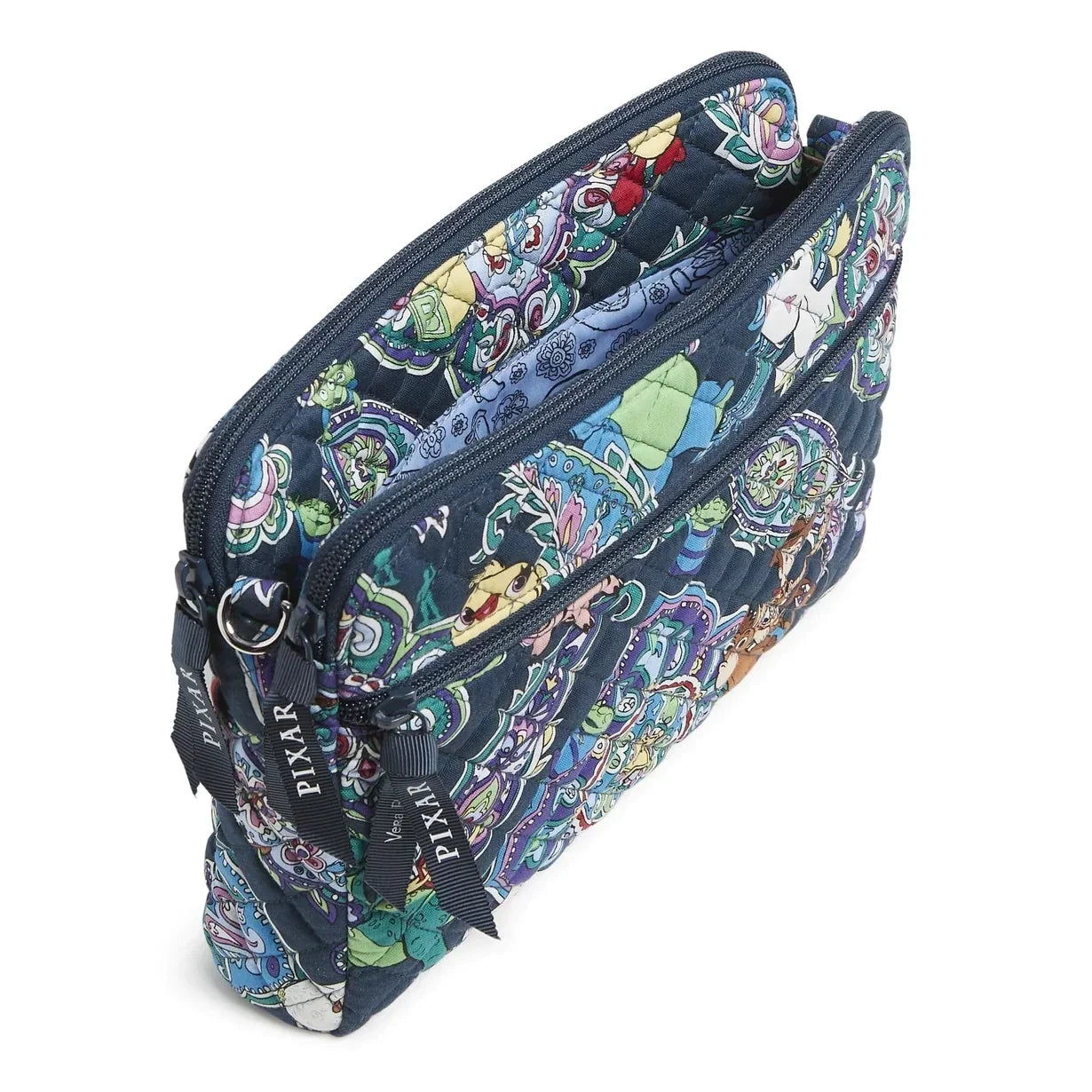 Vera Bradley Disney Pixar Toy Story Triple Compartment Crossbody - Andy's Room