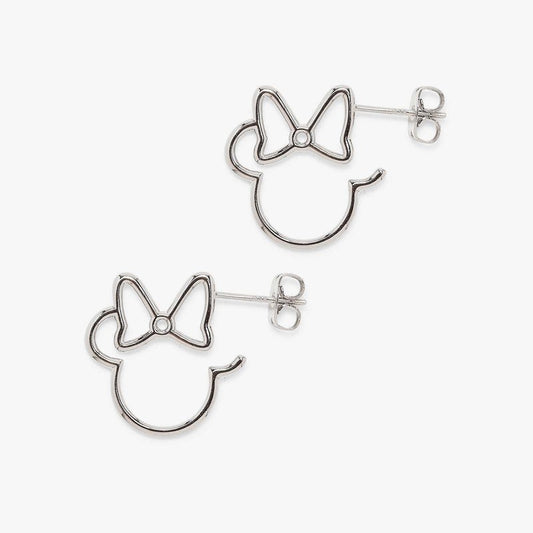 Pura Vida Disney Minnie Head Hoops