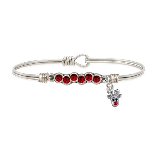 Luca + Danni Reindeer Starlight Bangle