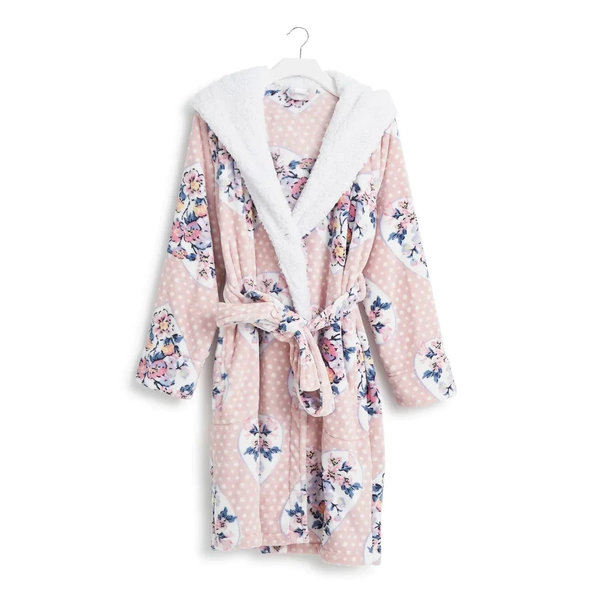 Vera Bradley Cozy Life Robe - Mon Amour