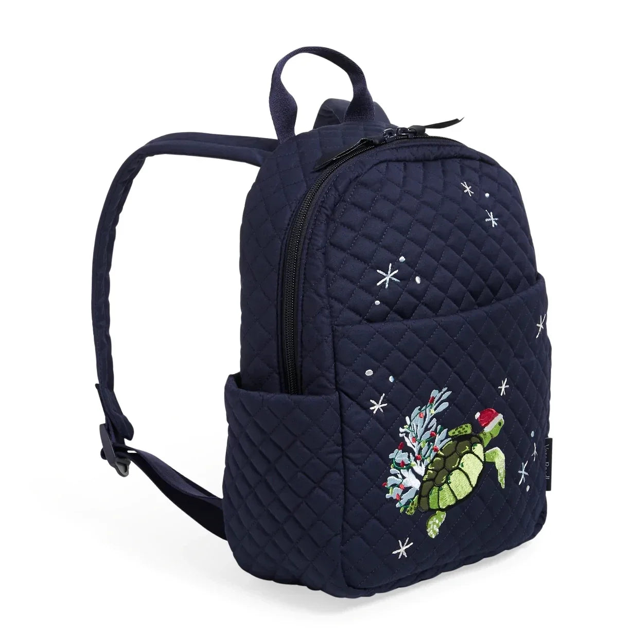 Small Backpack - Santa Turtle