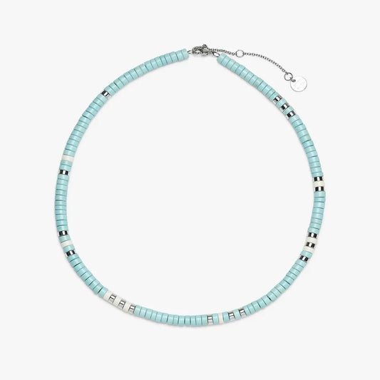 Pura Vida Sealife Necklace - Turquoise