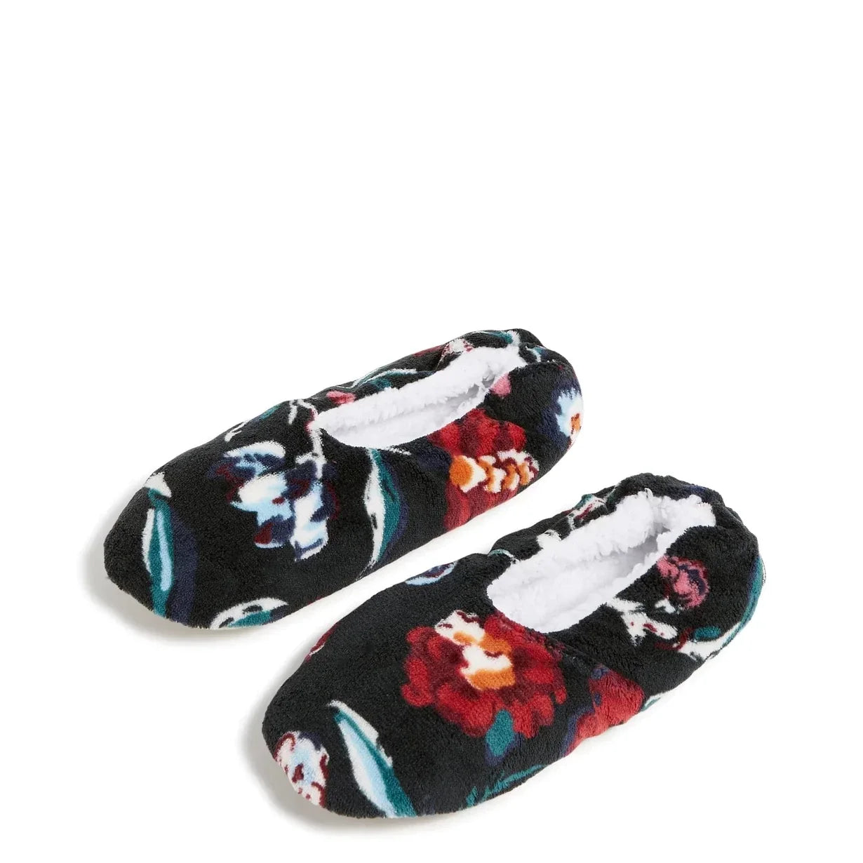 Vera Bradley Cozy Life Slippers - Perennial Noir