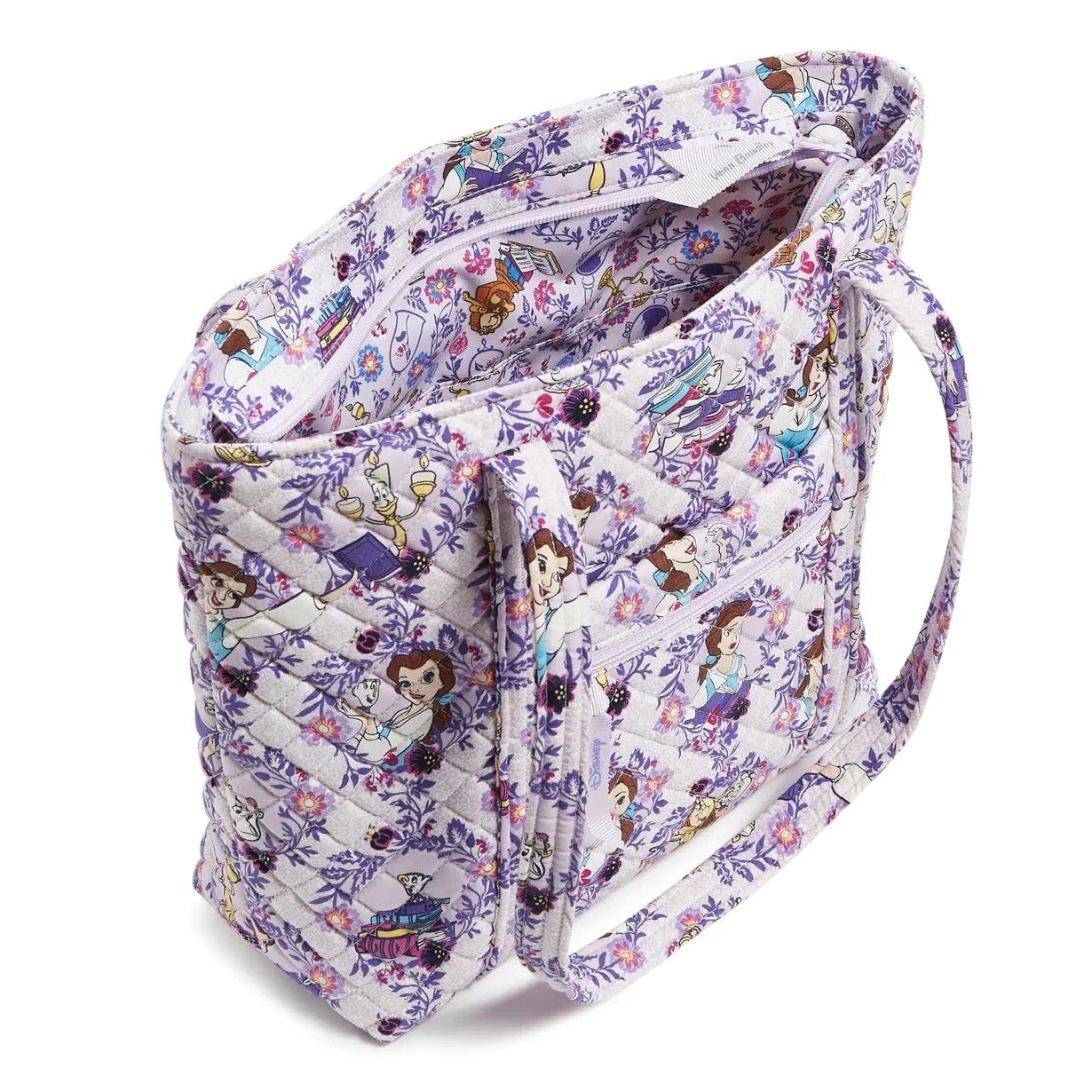 Vera Bradley Disney Small Vera Tote - Belle Floral