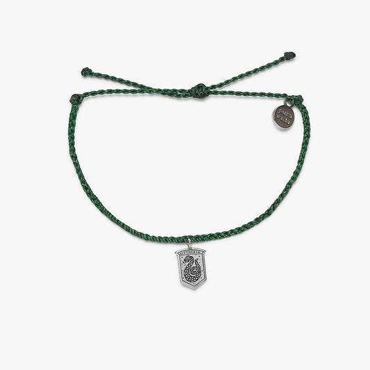 Pura Vida Harry Potter Slytherin Charm Bracelet