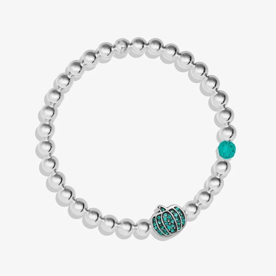 Luca + Danni My Little Pumpkin Birthstone Stretch Bracelet - December