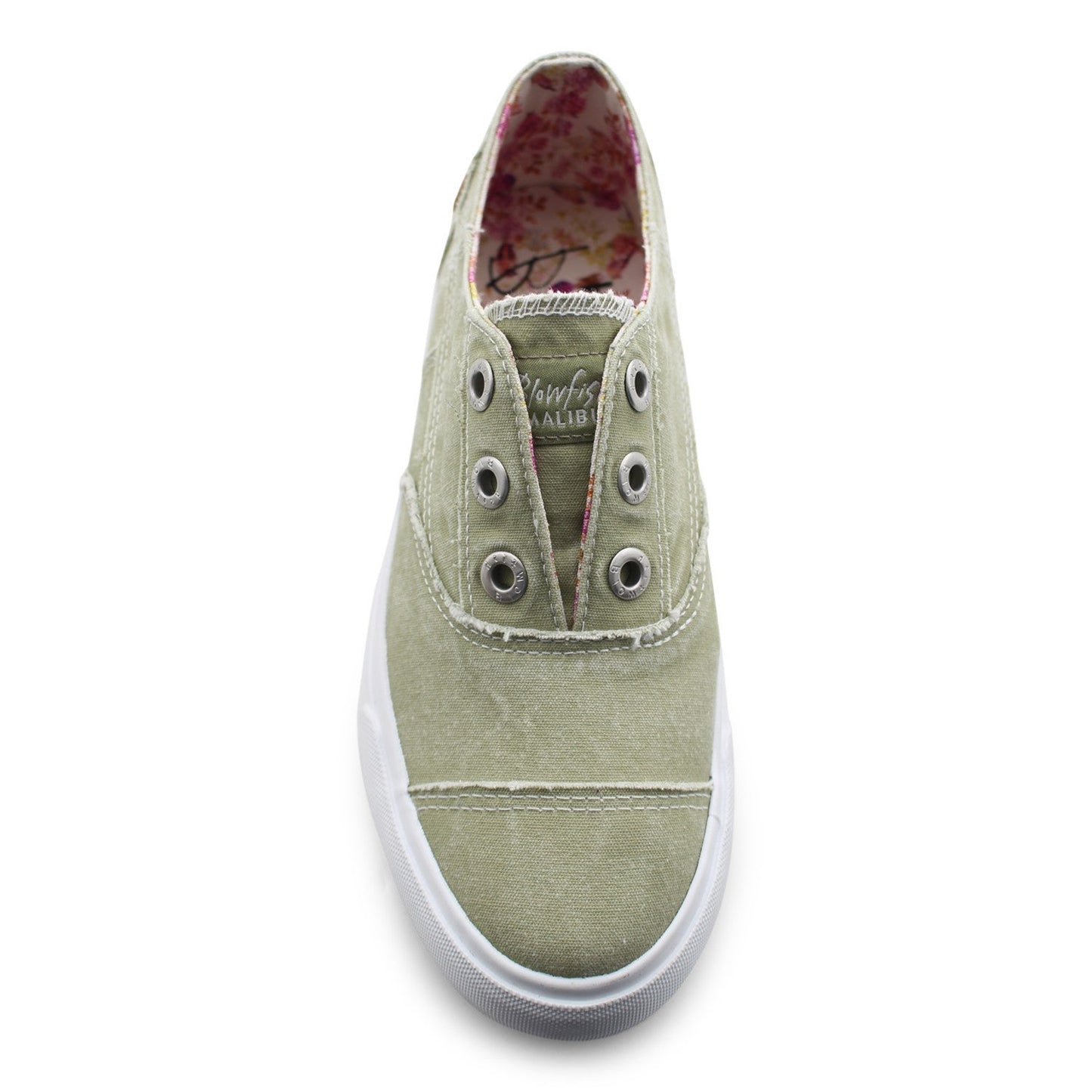 Blowfish Malia Canvas Sneaker - Dusty Eucalyptus