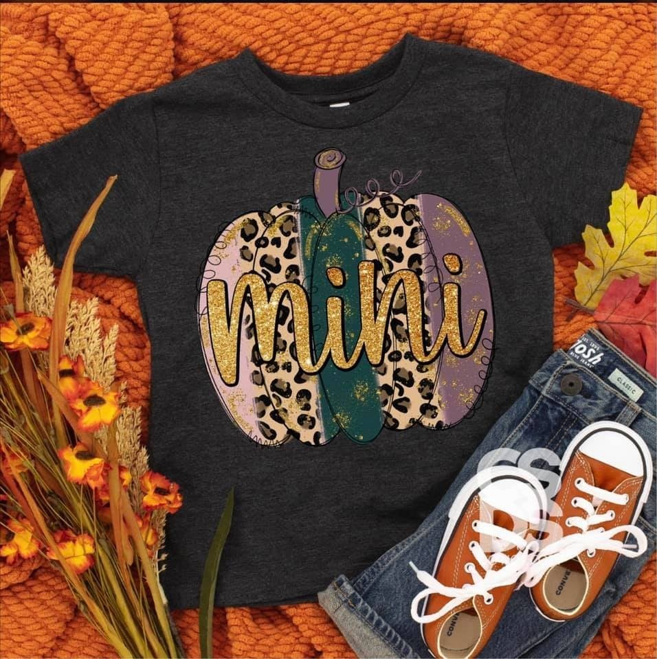 Kids Mini Pumpkin Graphic Tee