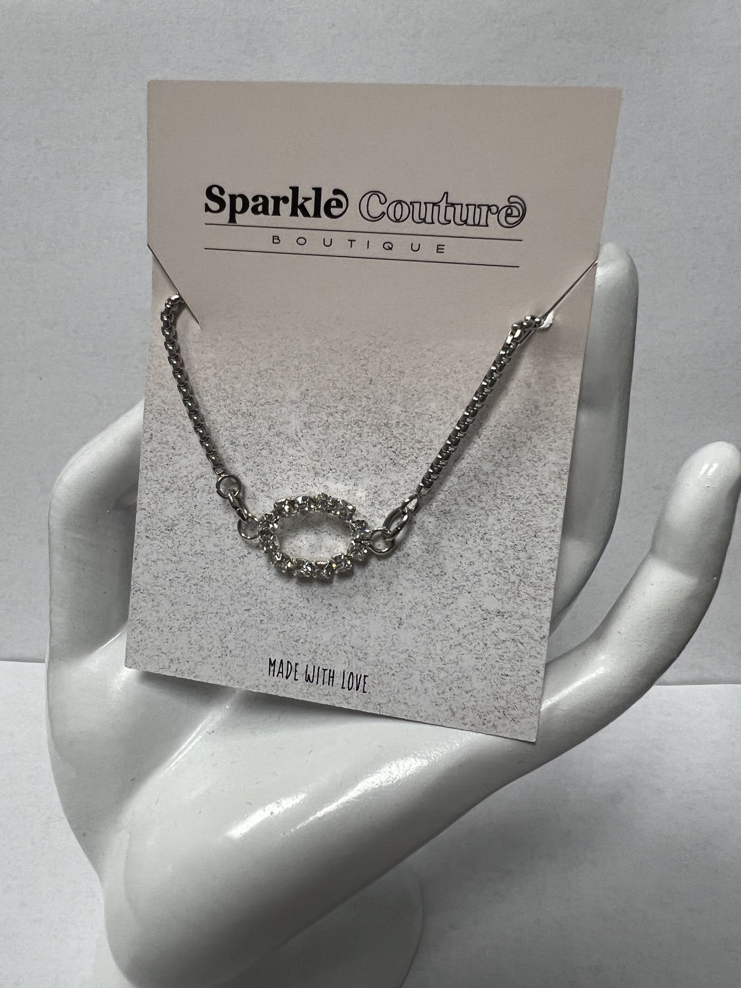 Sparkle Circle Bracelet