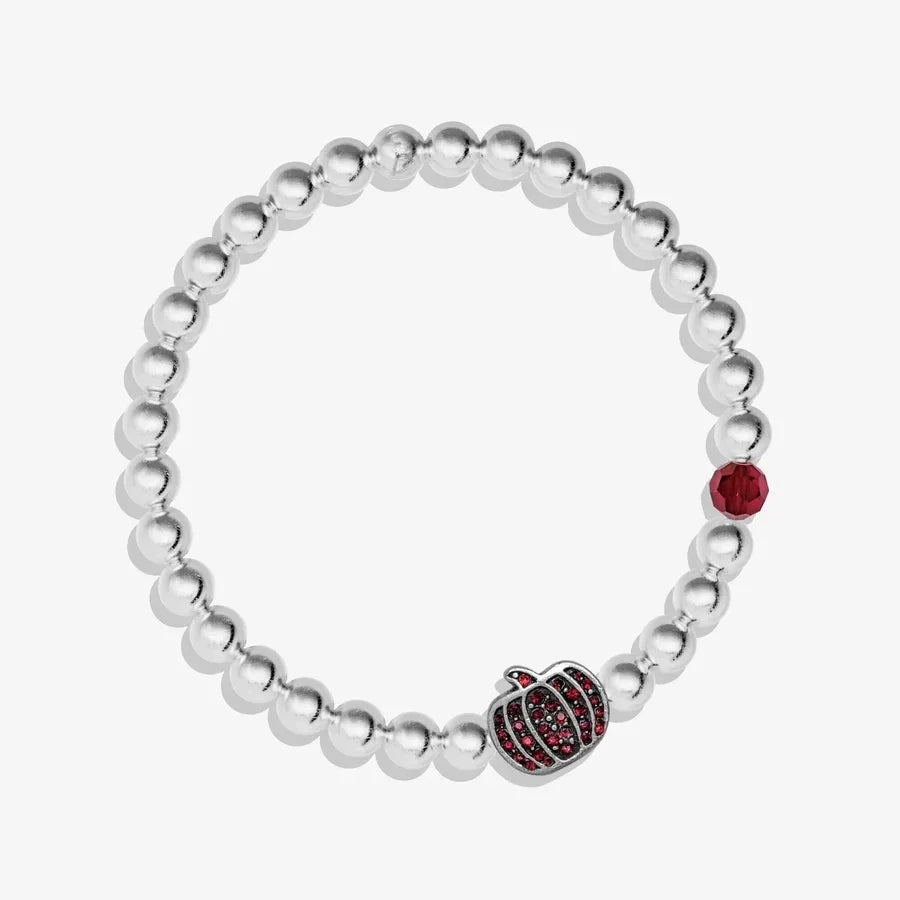 Luca + Danni My Little Pumpkin Birthstone Stretch Bracelet - January