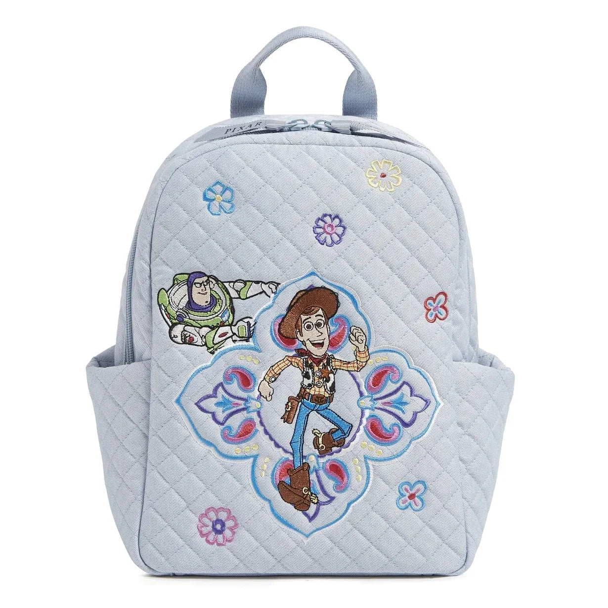 Vera Bradley Disney Pixar Toy Story Small Backpack - Andy;s Room