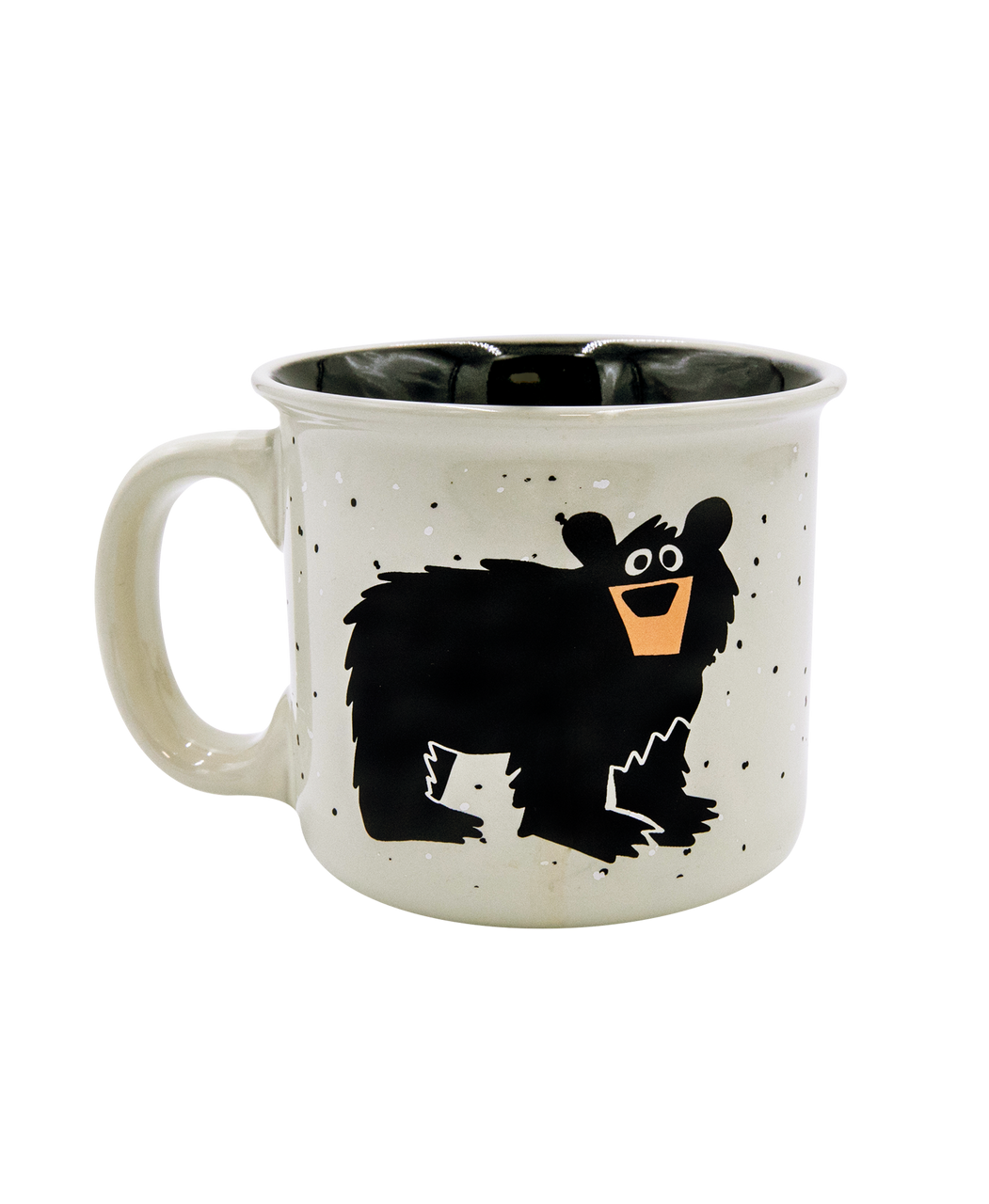 Papa Bear Campfire Ceramic Mug