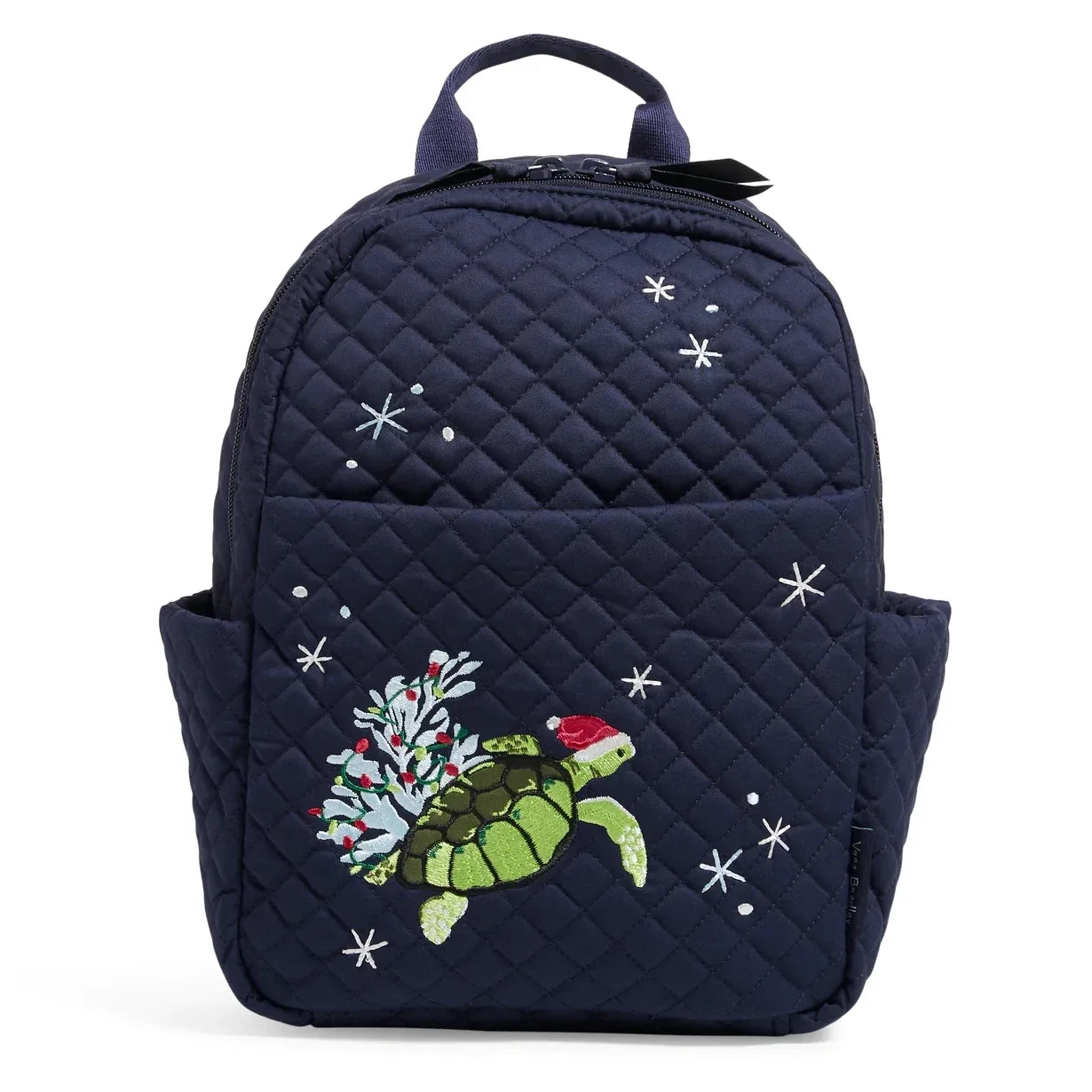 Small Backpack - Santa Turtle