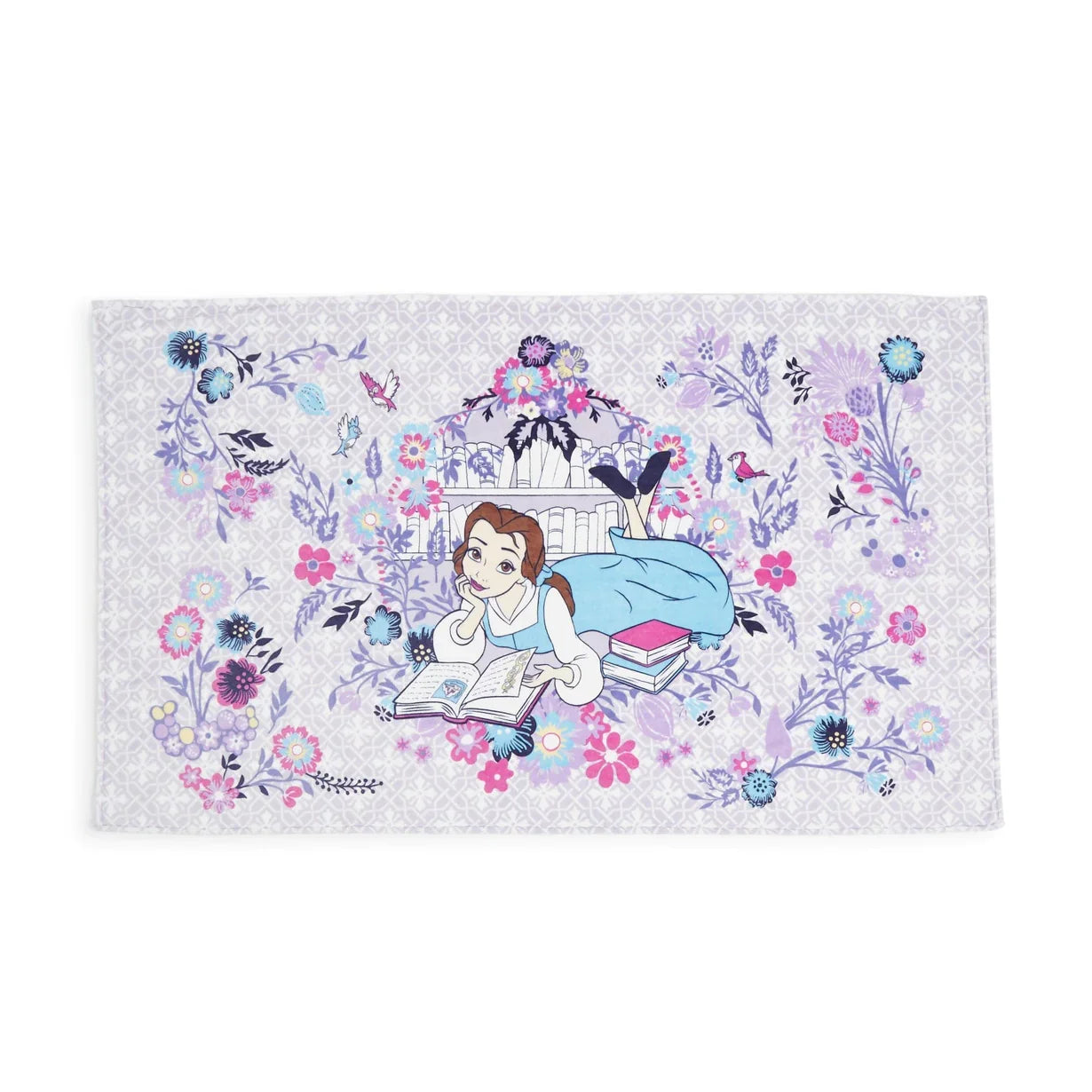 Vera Bradley Disney Plush Throw Blanket - Belle Floral