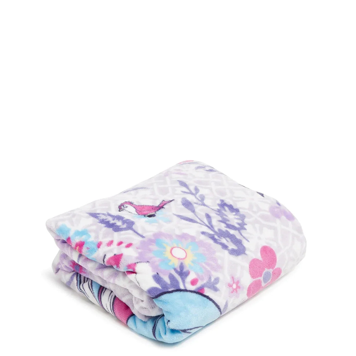 Vera Bradley Disney Plush Throw Blanket - Belle Floral