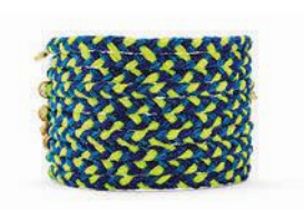 Pura Vida Braided String Bracelet - Boardwalk Breeze