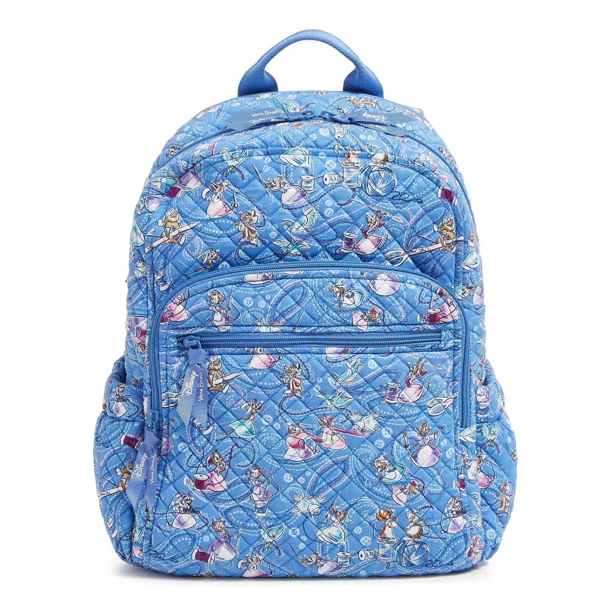 Vera Bradley Disney Cinderella Campus Backpack - Paisley Friends