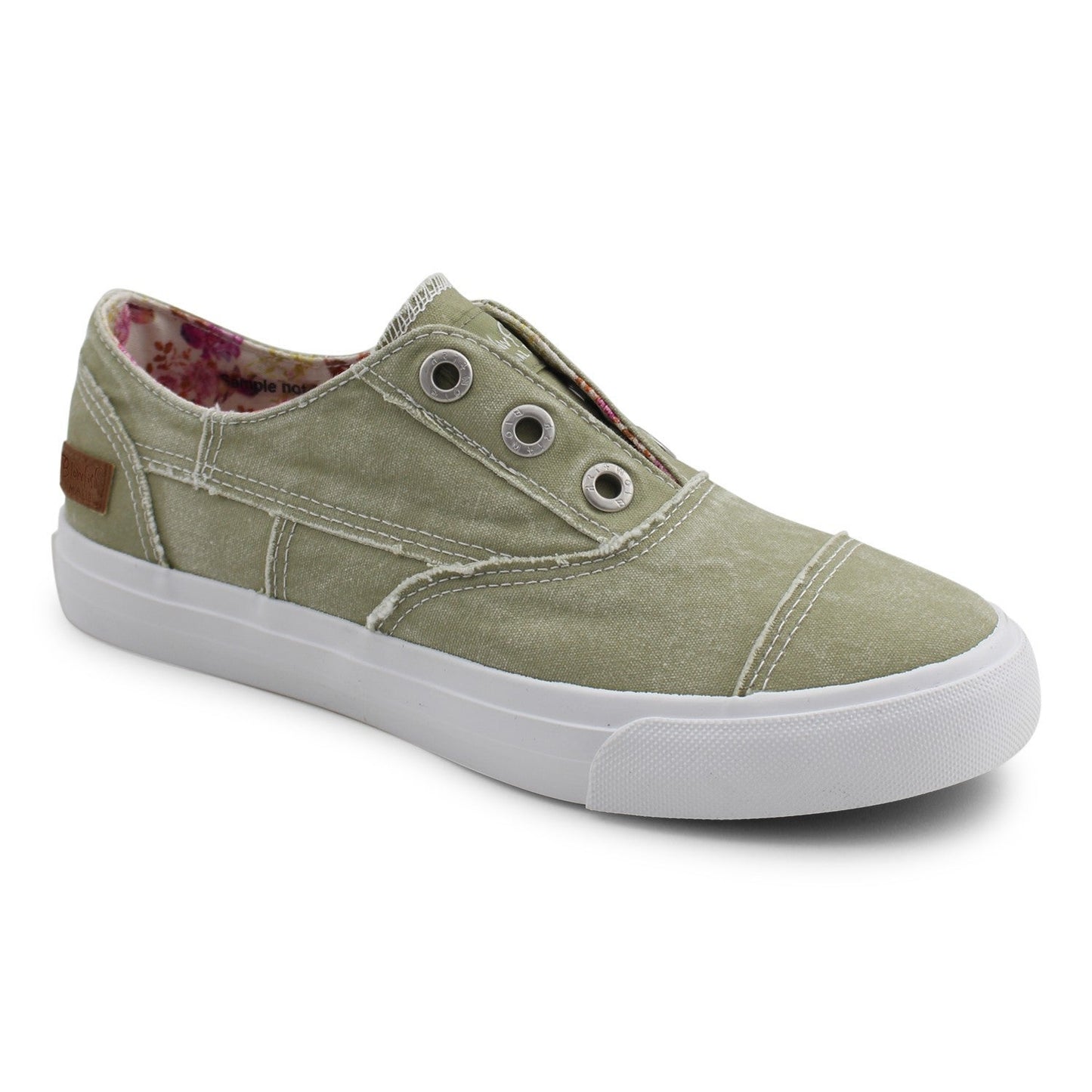 Blowfish Malia Canvas Sneaker - Dusty Eucalyptus