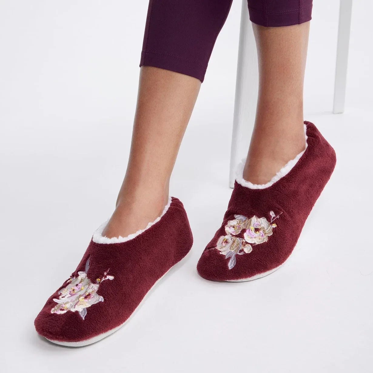 Vera Bradley Cozy Life Slippers - Blooms and Branches