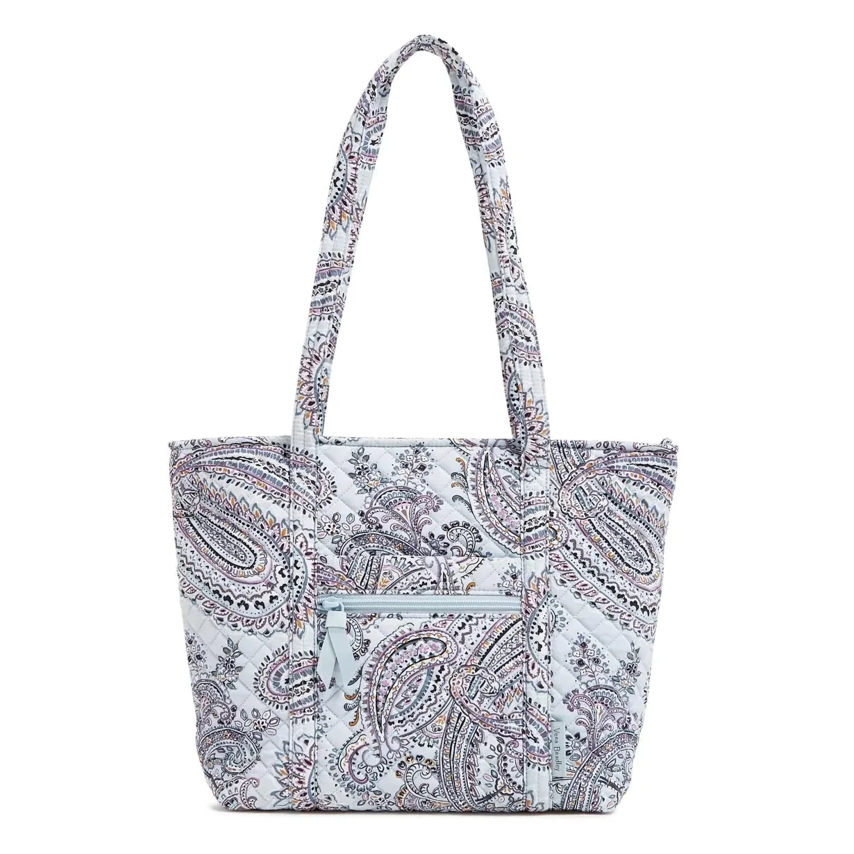 Vera Bradley Small Vera Tote - Soft Sky Paisley