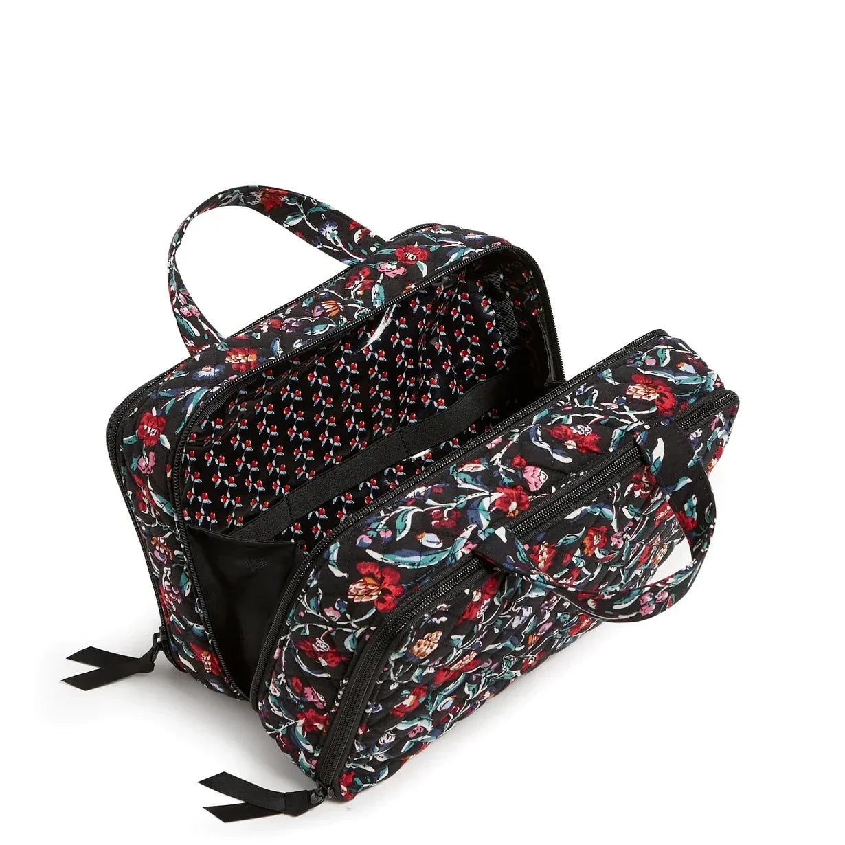 Vera Bradley Ultimate Travel Case - Perennials Noir