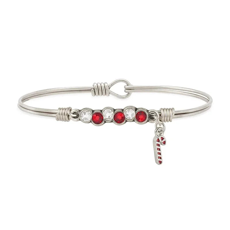 Luca + Danni Candy Cane Starlight Bangle