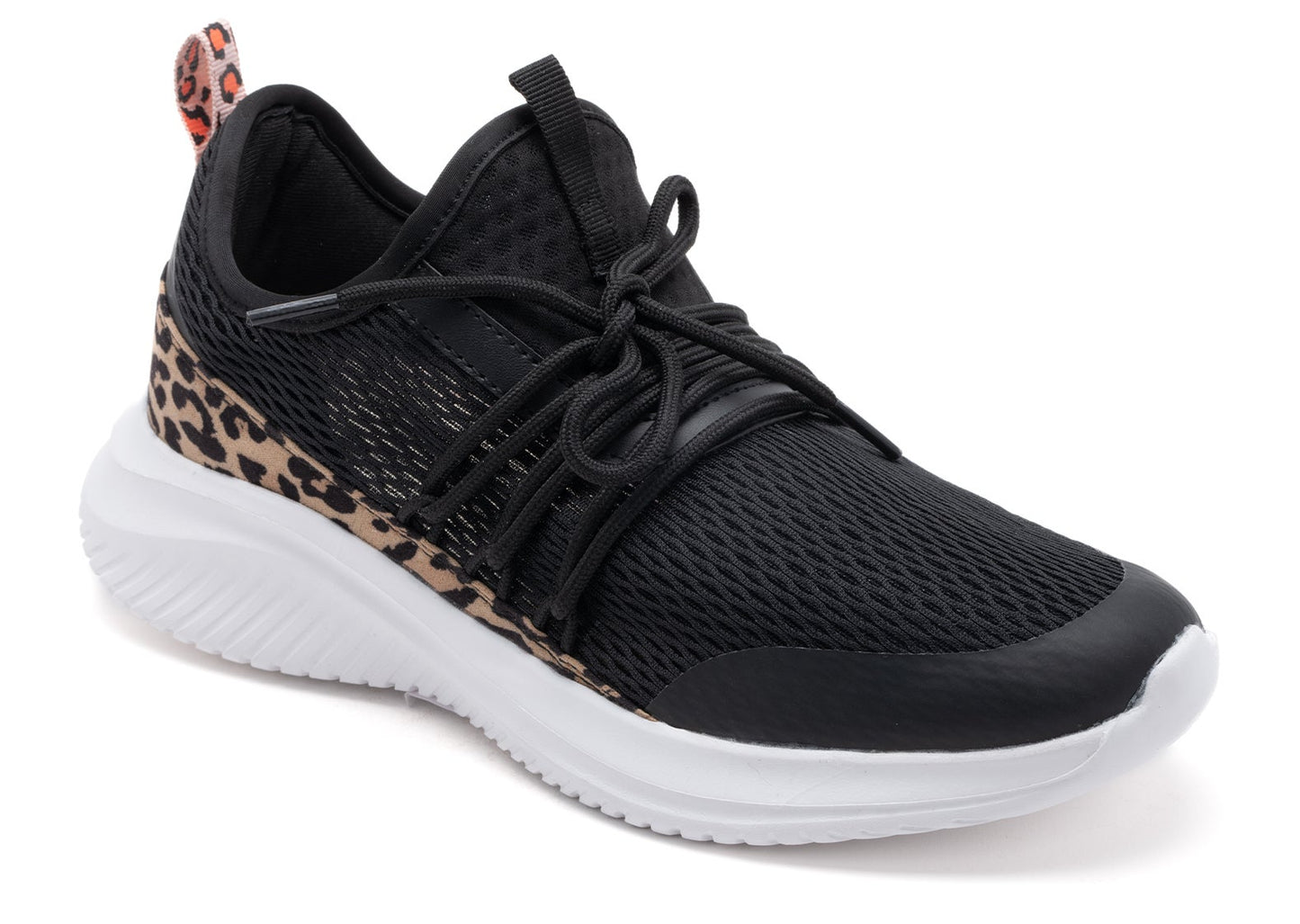 Corky's Leopard Soft Serve Sneaker