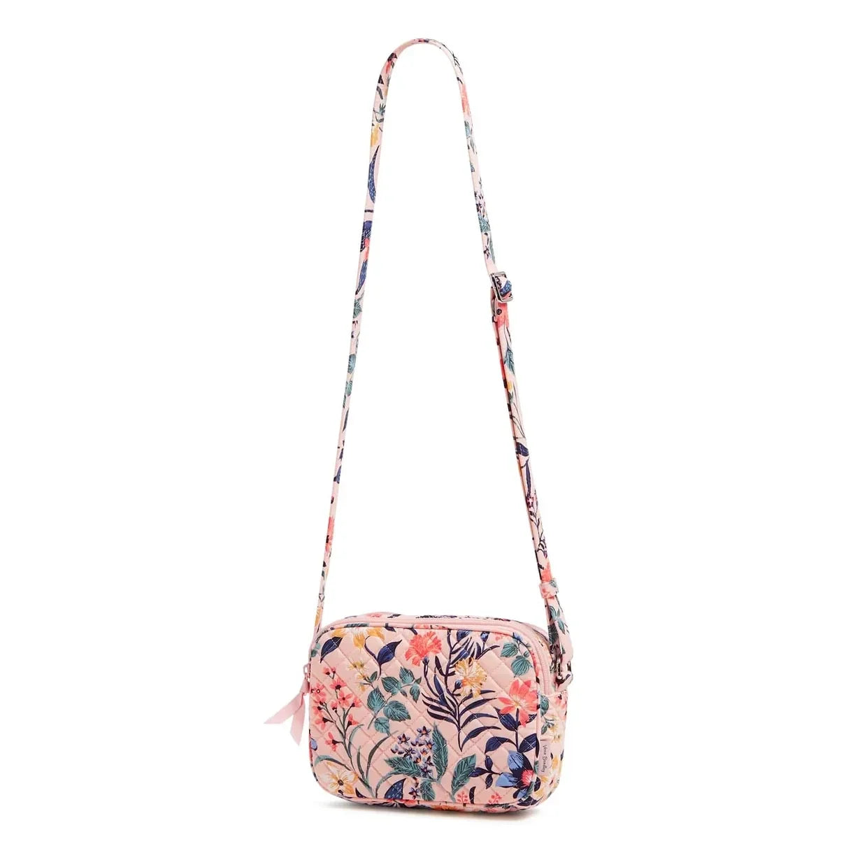 Vera Bradley Evie Crossbody - Paradise Coral