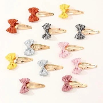 Hair Clip Bows