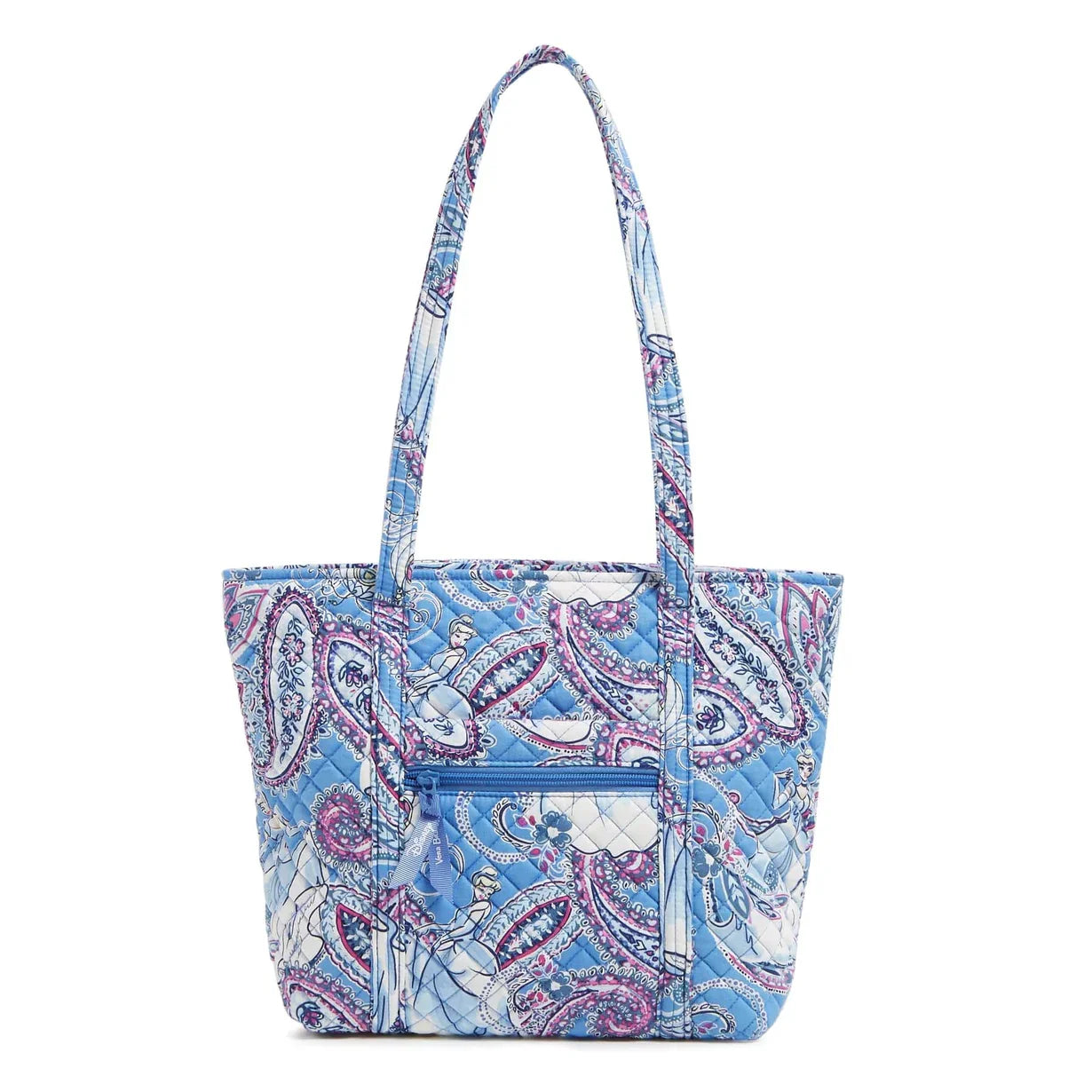 Vera Bradley Disney Cinderella Small Vera Tote - Paisley