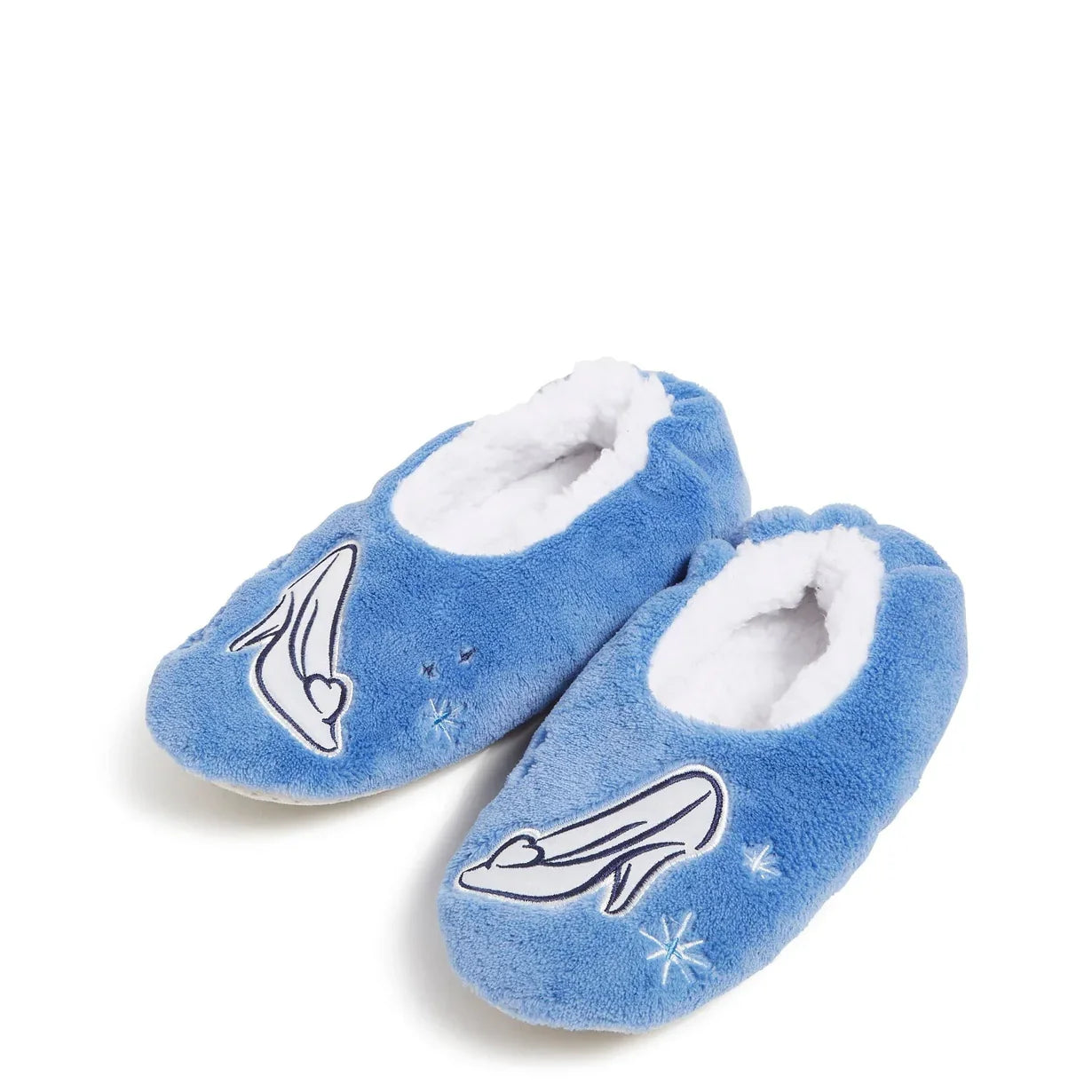 Vera Bradley Disney Cinderella Cozy Life Slippers - Paisley