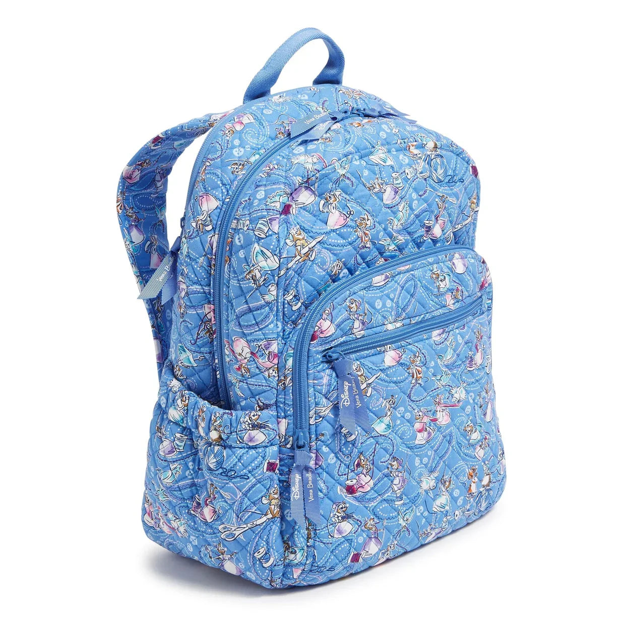 Vera Bradley Disney Cinderella Campus Backpack - Paisley Friends