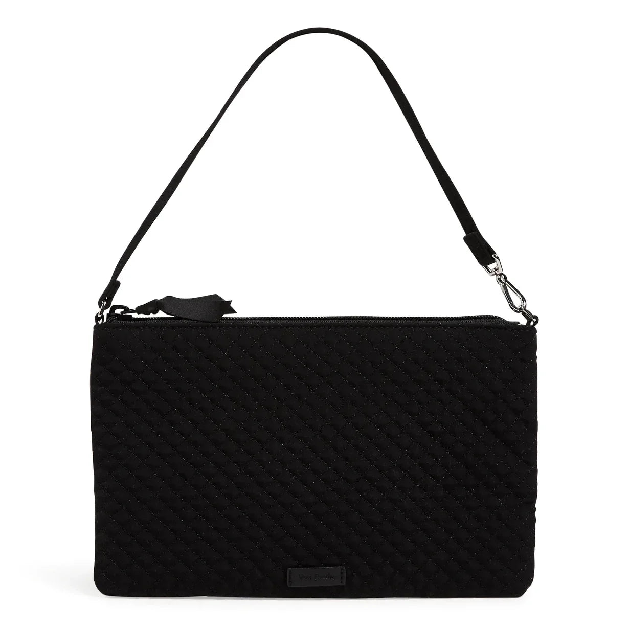 RFID Simple Wristlet - Classic Black