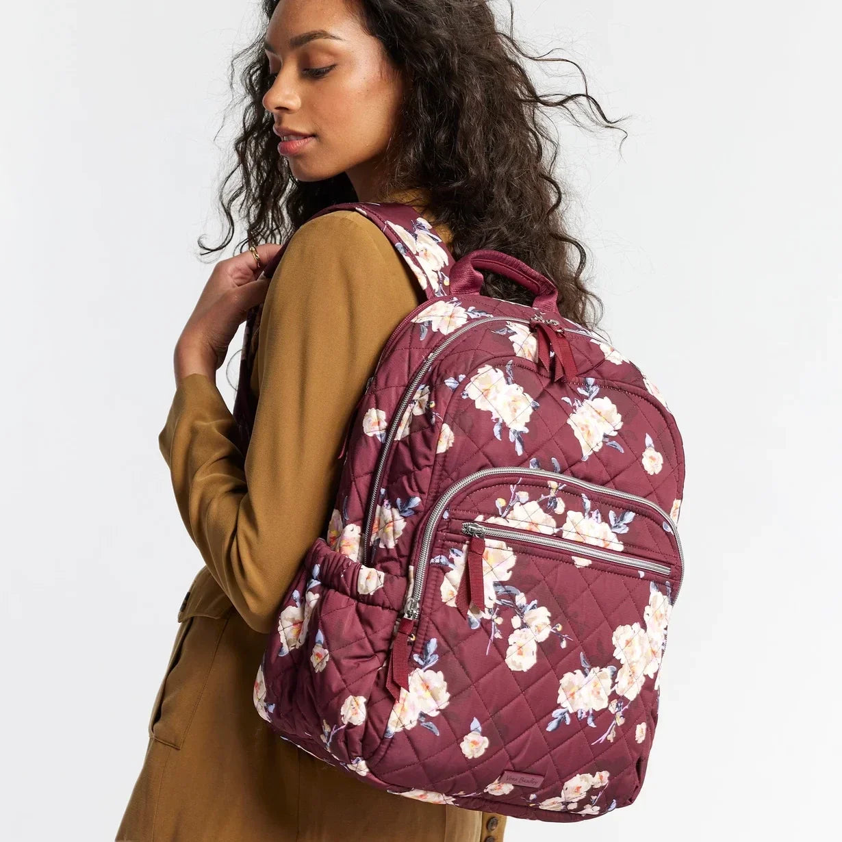 Vera Bradley Campus Backpack - Blooms and Branches