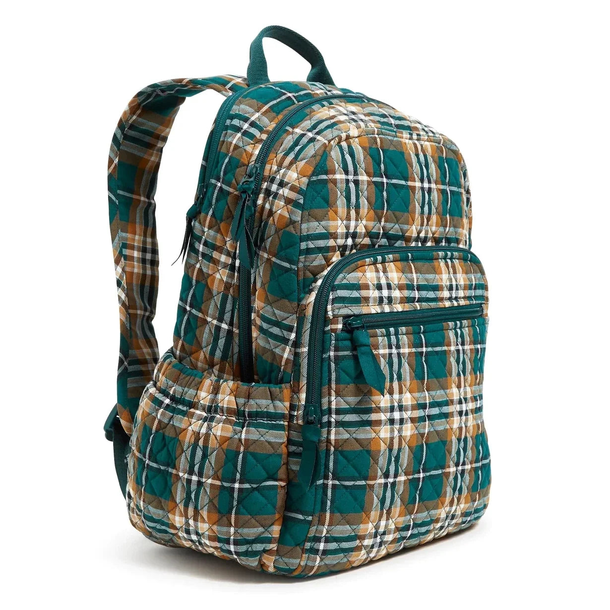 Vera Bradley Campus Backpack - Orchard Plaid