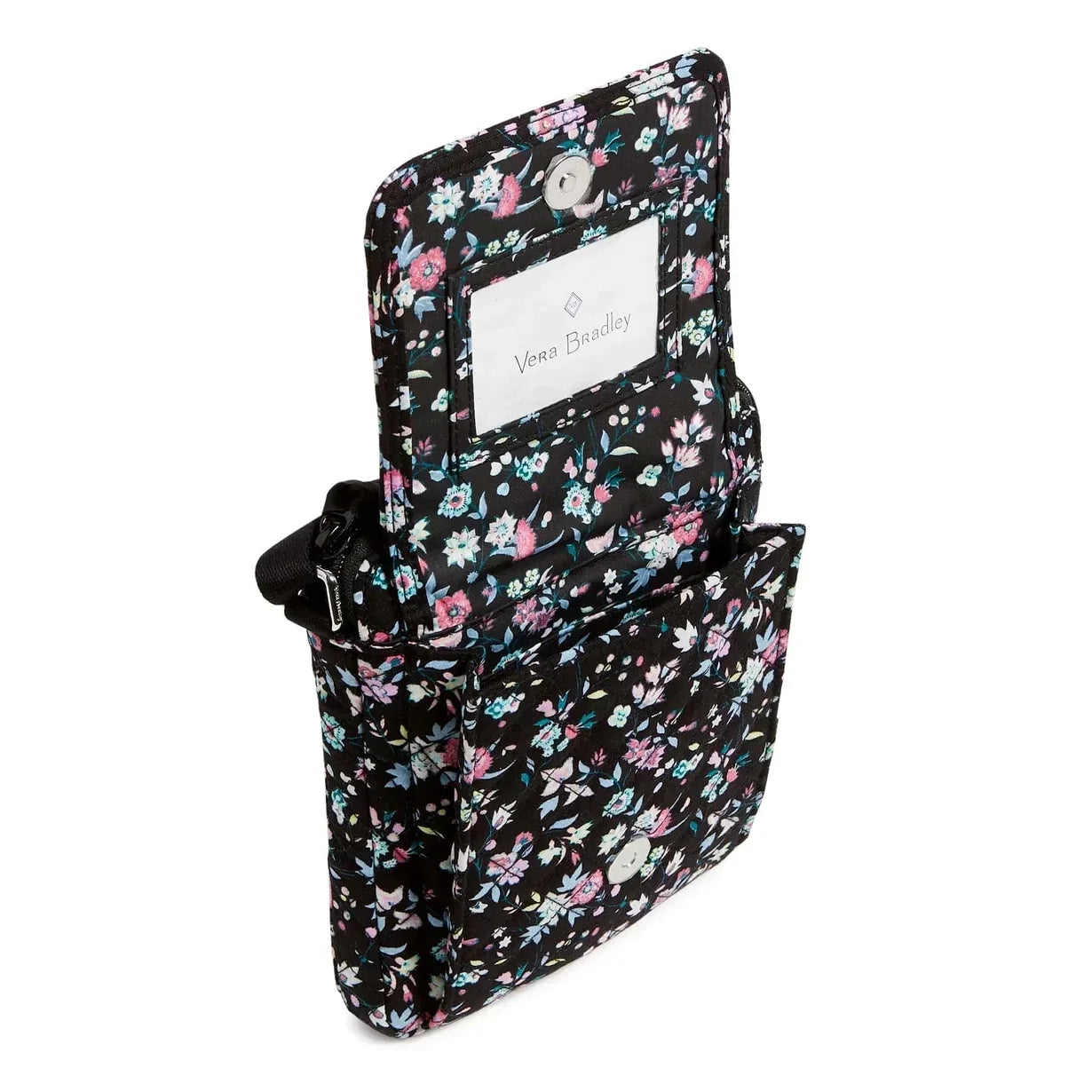 Vera Bradley RFID Mini Hipster - Botanical Ditsy