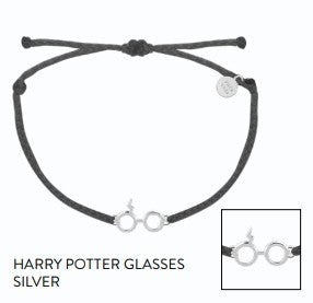 Pura Vida Harry Potter Glasses Charm Bracelet