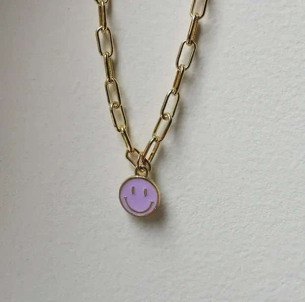 Smiley Face Necklace